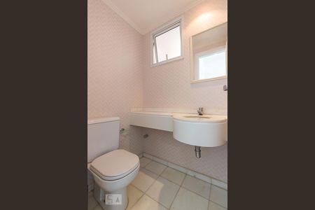 Apartamento para alugar com 100m², 1 quarto e 2 vagasLavabo