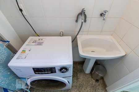 Apartamento para alugar com 100m², 1 quarto e 2 vagasÁrea de serviço - Tanque