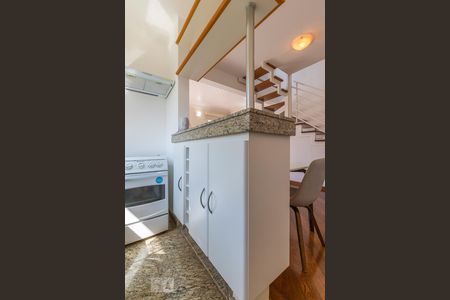 Apartamento para alugar com 100m², 1 quarto e 2 vagasCozinha