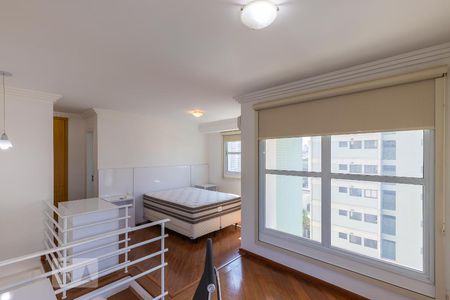 Apartamento para alugar com 100m², 1 quarto e 2 vagasQuarto da suíte