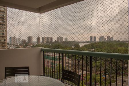 Apartamento para alugar com 70m², 2 quartos e 1 vagaVaranda da Sala