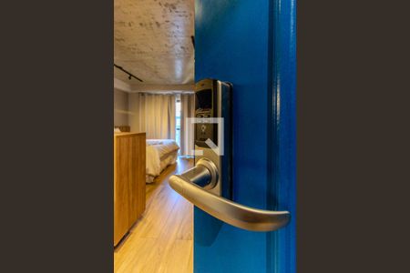 Studio à venda com 29m², 1 quarto e sem vagaFechadura Eletrônica