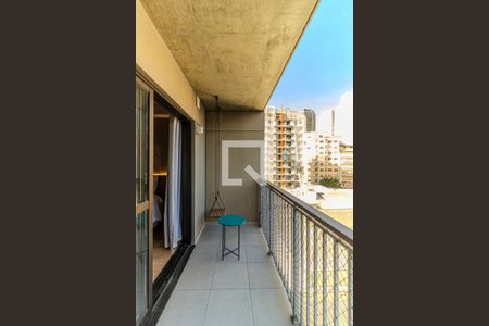 Varanda de kitnet/studio à venda com 1 quarto, 29m² em Centro, São Paulo