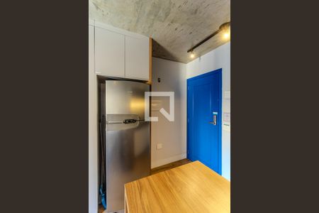 Studio à venda com 29m², 1 quarto e sem vagaCozinha