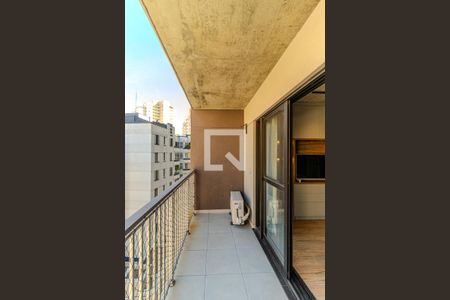 Varanda de kitnet/studio à venda com 1 quarto, 29m² em Centro, São Paulo