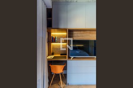 Studio de kitnet/studio à venda com 1 quarto, 29m² em Centro, São Paulo