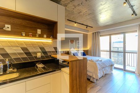 Studio de kitnet/studio à venda com 1 quarto, 29m² em Centro, São Paulo