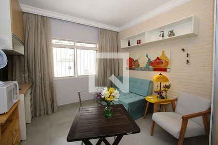 Kitnet Sofa Cama de casa para alugar com 1 quarto, 26m² em Vila Pompéia, São Paulo