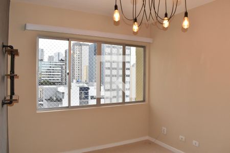 Sala de apartamento para alugar com 1 quarto, 37m² em Rebouças, Curitiba