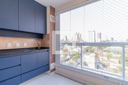 Sacada de apartamento para alugar com 2 quartos, 60m² em Vila Osasco, Osasco
