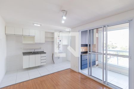 Sala de apartamento para alugar com 2 quartos, 60m² em Vila Osasco, Osasco
