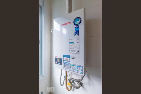 Apartamento à venda com 51m², 1 quarto e 1 vaga Apartamento à venda com 51m², 1 quarto e 1 vagaÁrea de serviço - Aquecedor de água