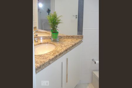 Banheiro Social de apartamento à venda com 2 quartos, 63m² em Vila Guarani (z Sul), São Paulo