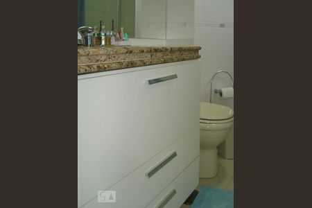 Banheiro do Quarto 2 de apartamento à venda com 2 quartos, 63m² em Vila Guarani (z Sul), São Paulo