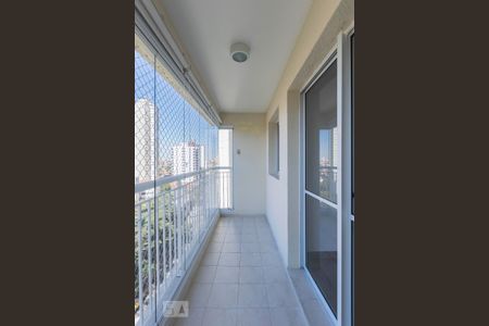 Apartamento à venda com 69m², 3 quartos e 2 vagasVaranda