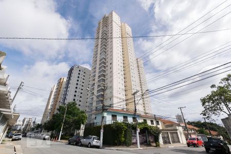 Apartamento à venda com 69m², 3 quartos e 2 vagasFachada