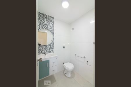 Lavabo de apartamento à venda com 3 quartos, 87m² em Vila Nova Conceição, São Paulo