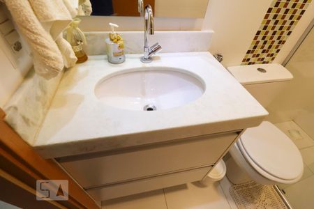 Apartamento para alugar com 78m², 3 quartos e 1 vaga Apartamento para alugar com 78m², 3 quartos e 1 vagaBanheiro Social