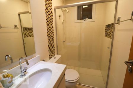 Apartamento para alugar com 78m², 3 quartos e 1 vaga Apartamento para alugar com 78m², 3 quartos e 1 vagaBanheiro Social
