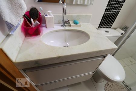 Apartamento para alugar com 78m², 3 quartos e 1 vaga Apartamento para alugar com 78m², 3 quartos e 1 vagaBanheiro da Suíte 2