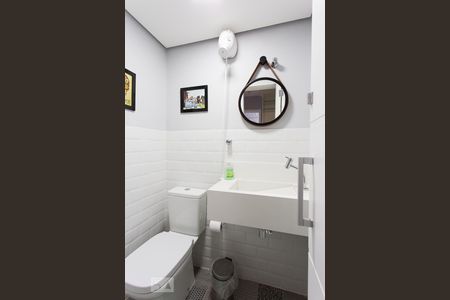 Apartamento para alugar com 85m², 3 quartos e 1 vagaBanheiro de Serviço