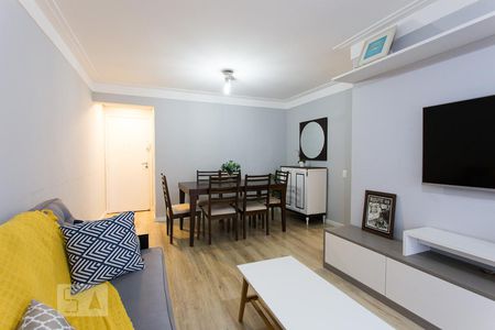 Sala de apartamento para alugar com 3 quartos, 85m² em Cidade Mãe do Céu, São Paulo