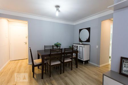 Sala de apartamento para alugar com 3 quartos, 85m² em Cidade Mãe do Céu, São Paulo