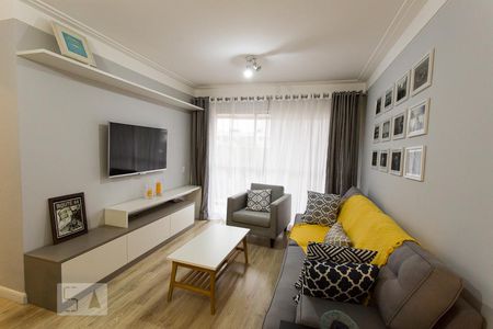 Sala de apartamento para alugar com 3 quartos, 85m² em Cidade Mãe do Céu, São Paulo