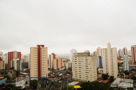 Vista da Varanda de apartamento para alugar com 1 quarto, 45m² em Vila Guarani (z Sul), São Paulo