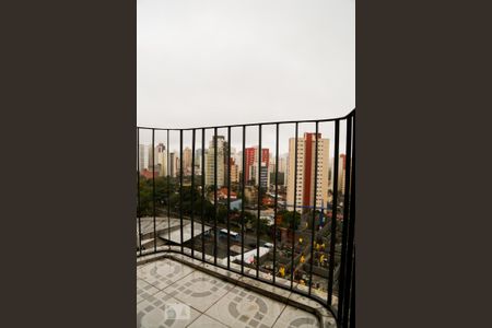 Varanda da Sala de apartamento para alugar com 1 quarto, 45m² em Vila Guarani (z Sul), São Paulo