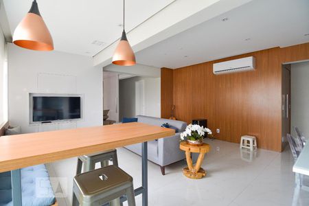 Sala de apartamento à venda com 2 quartos, 98m² em Alphaville Empresarial, Barueri