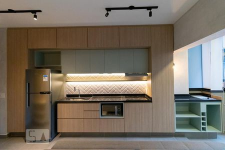 Apartamento à venda com 55m², 1 quarto e 1 vagaCozinha