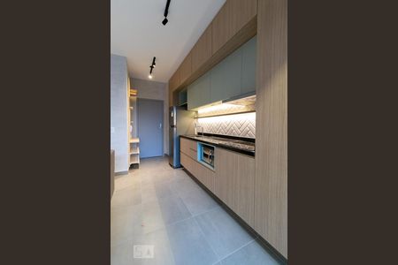 Apartamento à venda com 55m², 1 quarto e 1 vagaCozinha