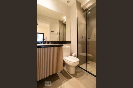 Apartamento à venda com 55m², 1 quarto e 1 vagaBanheiro suíte