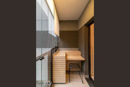 Escritório de apartamento à venda com 1 quarto, 55m² em Pinheiros, São Paulo