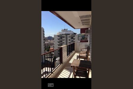 Apartamento à venda com 82m², 2 quartos e 2 vagasVaranda