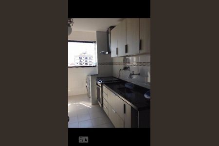 Cozinha de apartamento para alugar com 2 quartos, 82m² em Méier, Rio de Janeiro