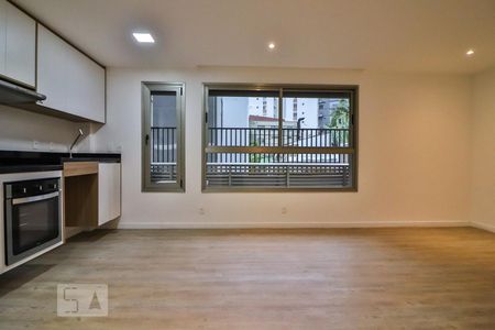 Sala de apartamento para alugar com 1 quarto, 51m² em Vila Madalena, São Paulo