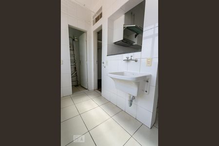 Área de Serviço de apartamento para alugar com 3 quartos, 155m² em Cidade Nova, Belo Horizonte