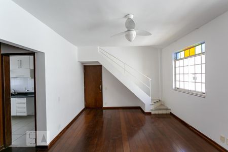 Sala de apartamento para alugar com 3 quartos, 155m² em Cidade Nova, Belo Horizonte