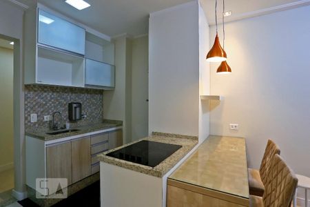 Studio à venda com 43m², 1 quarto e 1 vagaCozinha