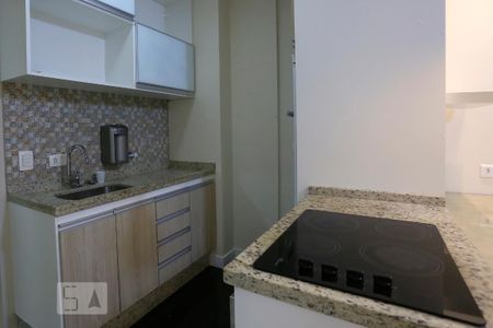 Studio à venda com 43m², 1 quarto e 1 vagaCozinha