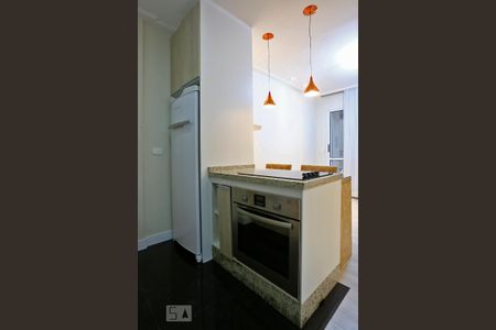 Studio à venda com 43m², 1 quarto e 1 vagaCozinha