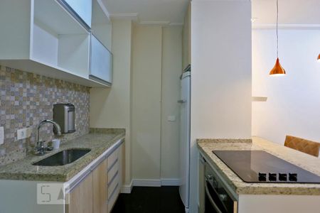Studio à venda com 43m², 1 quarto e 1 vagaCozinha