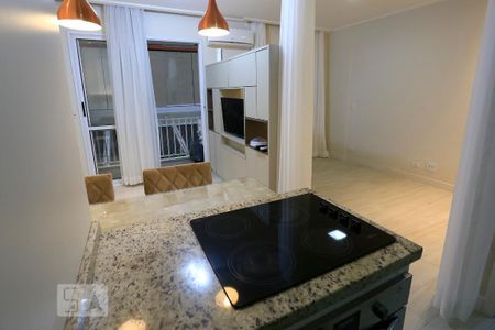 Studio à venda com 43m², 1 quarto e 1 vagaCozinha