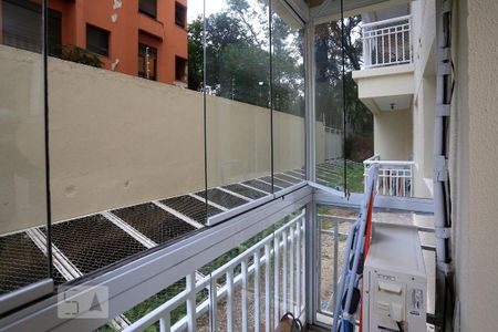 Varanda de kitnet/studio à venda com 1 quarto, 43m² em Jardim Ampliação, São Paulo