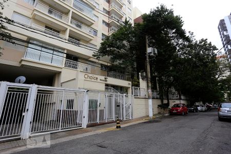 Studio à venda com 43m², 1 quarto e 1 vagaVista da Rua