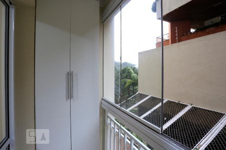 Varanda de kitnet/studio à venda com 1 quarto, 43m² em Jardim Ampliação, São Paulo