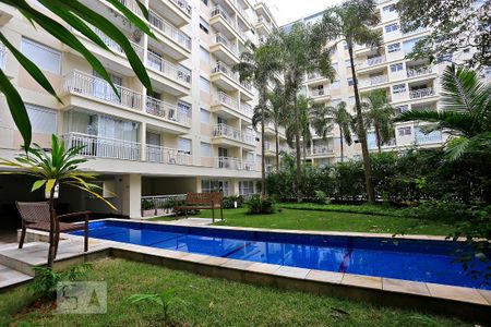Studio à venda com 43m², 1 quarto e 1 vagaJardim