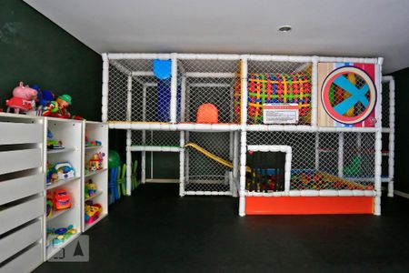 Studio à venda com 43m², 1 quarto e 1 vagaBrinquedoteca